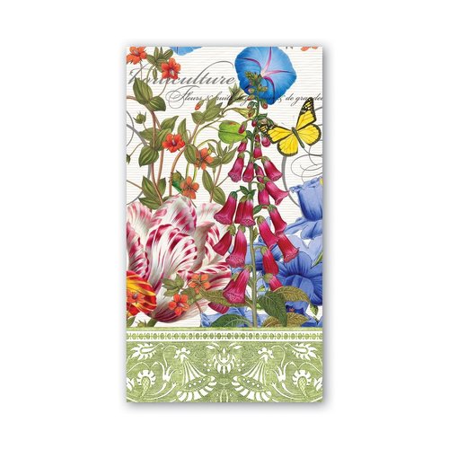 Michel Design Works Michel Summer Days Hostess Napkins Michel Design Works Michel Summer Days Hostess Napkins