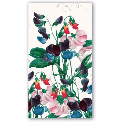 Michel Design Works Sweet Pea Hostess Napkin Michel Design Works Sweet Pea Hostess Napkin