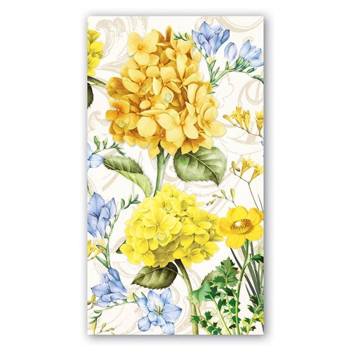 Michel Design Works Michel Tranquility Hostess Napkins Michel Design Works Michel Tranquility Hostess Napkins