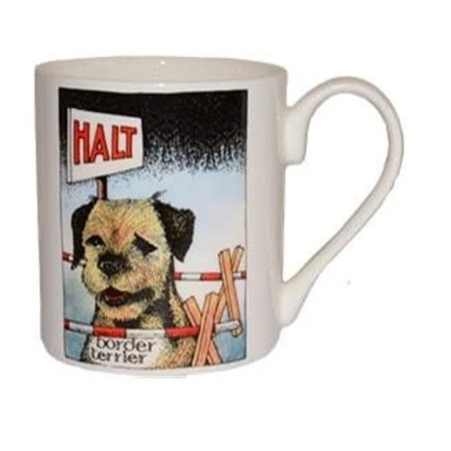 Border Terrier Mug Border Terrier Mug