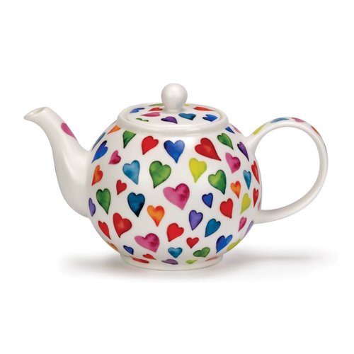 Dunoon Warm Hearts Small Teapot Dunoon Warm Hearts Small Teapot
