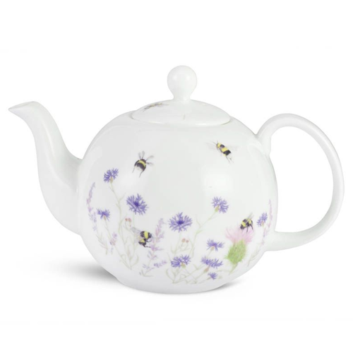 Mosney Mill Mosney Mill Bee and Flower Teapot Mosney Mill Mosney Mill Bee and Flower Teapot
