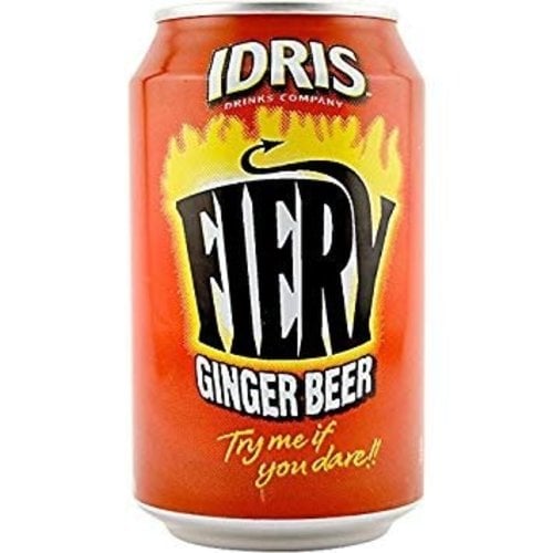 IDRIS Fiery Ginger Beer IDRIS Fiery Ginger Beer