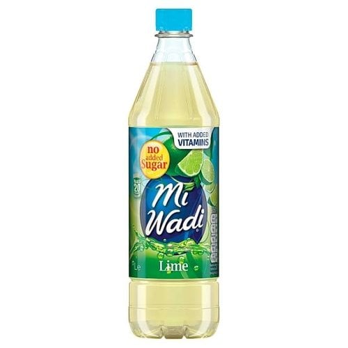 MiWadi Lime No Sugar Added 1L MiWadi Lime No Sugar Added 1L