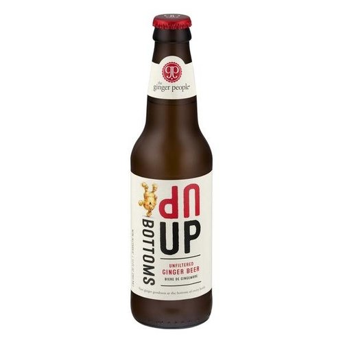 Ginger People Ginger People Bottoms Up Unfiltered Ginger Beer Ginger People Ginger People Bottoms Up Unfiltered Ginger Beer