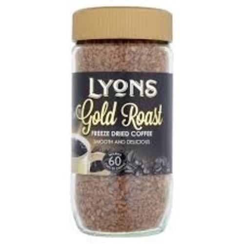 Lyons Lyons Gold Roast Coffee 100g Lyons Lyons Gold Roast Coffee 100g