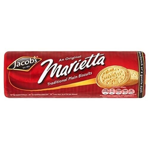Jacob's Jacobs Marietta Plain Biscuit Jacob's Jacobs Marietta Plain Biscuit