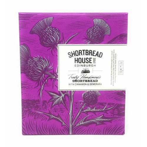 Shortbread House of Edinburgh Cinnamon & Demerara Minis Shortbread House of Edinburgh Cinnamon & Demerara Minis