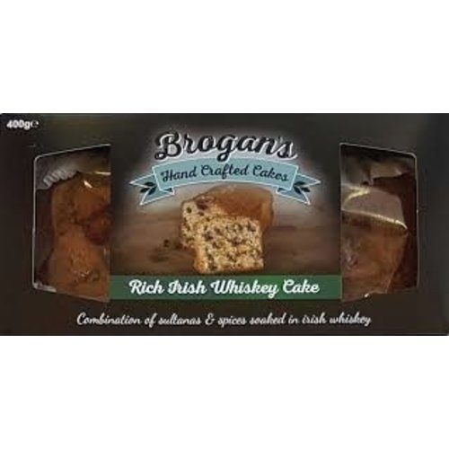 Brogans Rich Irish Whiskey Cake 360g Brogans Rich Irish Whiskey Cake 360g