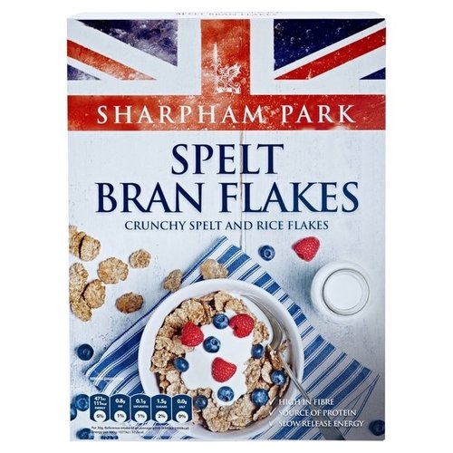 Spelt Bran Flakes Spelt Bran Flakes