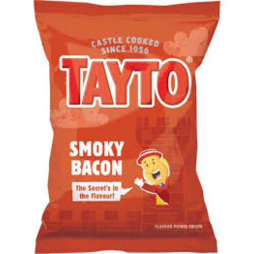 Tayto N.I. Tayto N.I Smoky Bacon Flavour Crisps Tayto N.I. Tayto N.I Smoky Bacon Flavour Crisps