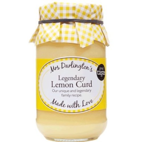 Mrs. Darlington’s Mrs. Darlington's Lemon Curd Mrs. Darlington’s Mrs. Darlington's Lemon Curd