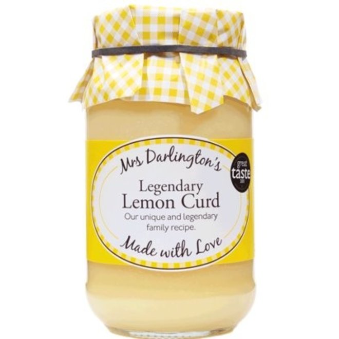 Mrs Darlington's Lemon Curd