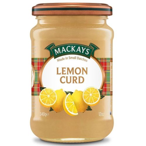 MacKays Mackays Lemon Curd MacKays Mackays Lemon Curd