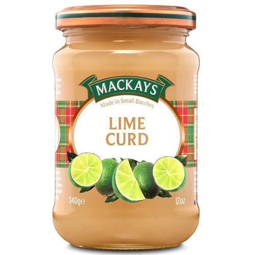 MacKays Mackays Lime Curd MacKays Mackays Lime Curd