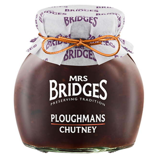Mrs Bridges Ploughmans Chutney 3.5oz