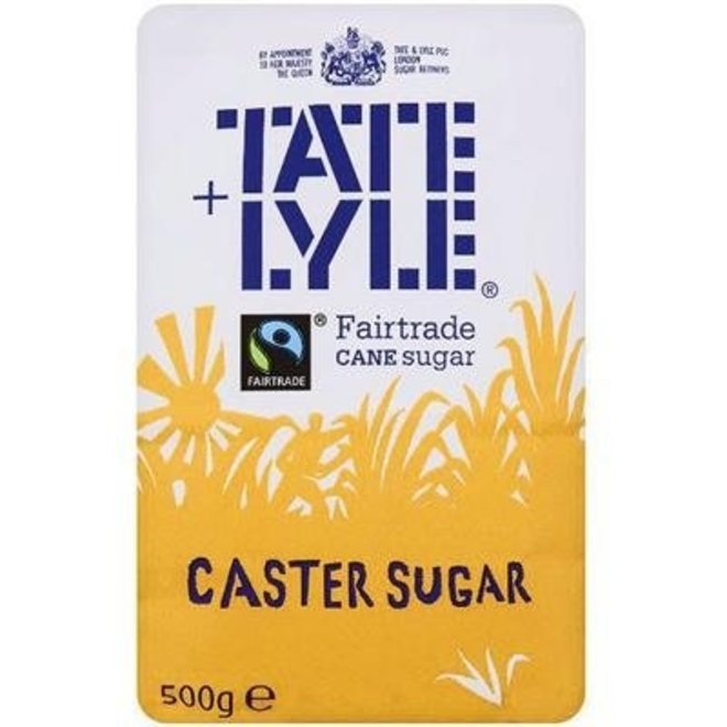 Tate + Lyle Caster Sugar 500g