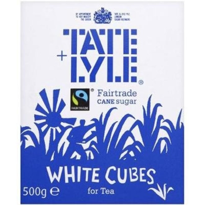 Tate + Lyle White Sugar Cubes