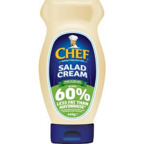Chef Salad Cream Squeezy Chef Salad Cream Squeezy
