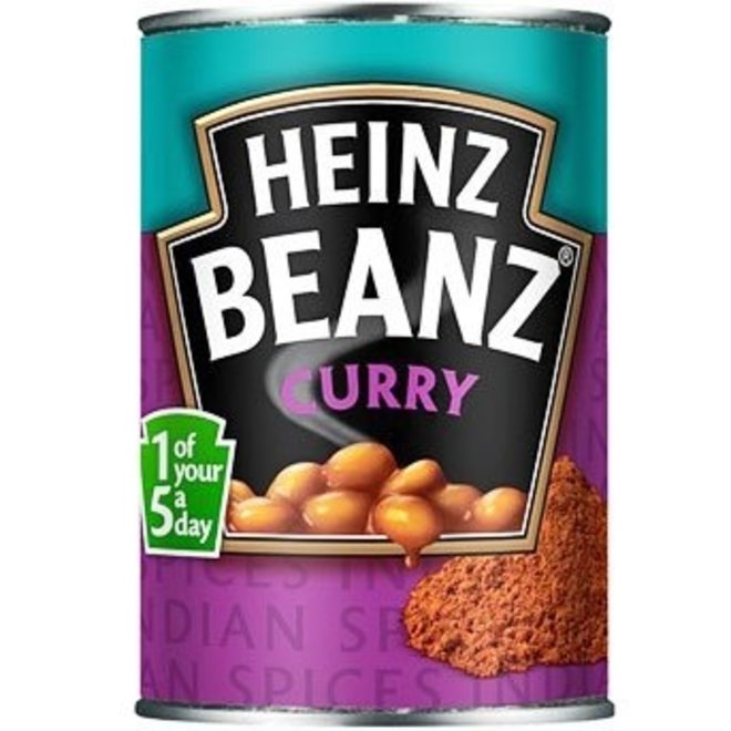 Heinz Curry Baked Curry Beans
