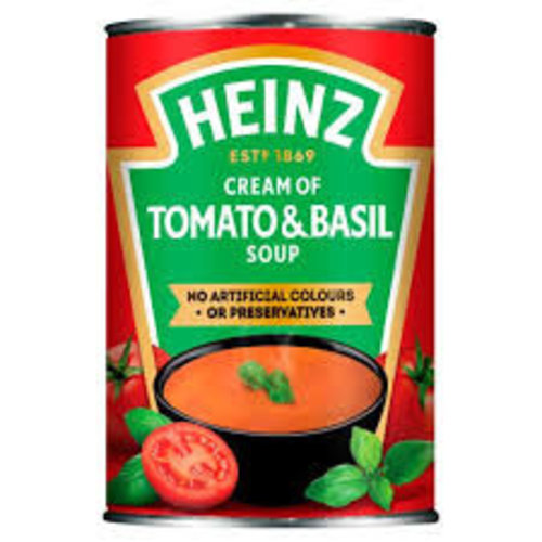 Featured image of post How to Make Tomato And Basil Soup Heinz