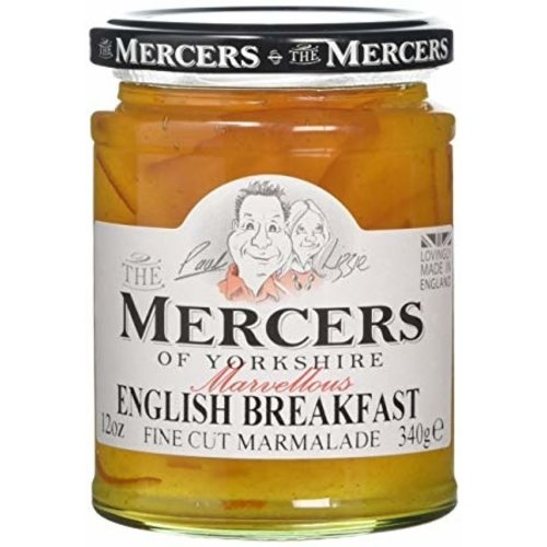 Mercers English Breakfast Fine Cut Marmalade Mercers English Breakfast Fine Cut Marmalade