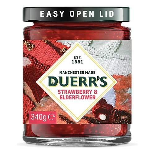 Duerr's Strawberry and Elderflower Jam Duerr's Strawberry and Elderflower Jam