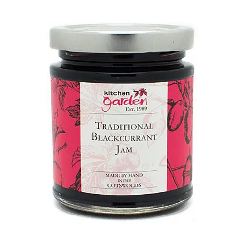 Kitchen Garden Kitchen Garden Traditional Blackcurrrant Jam Kitchen Garden Kitchen Garden Traditional Blackcurrrant Jam