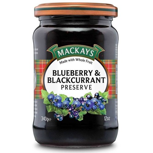 MacKays Mackays Blueberry and Blackcurrant Preserve MacKays Mackays Blueberry and Blackcurrant Preserve