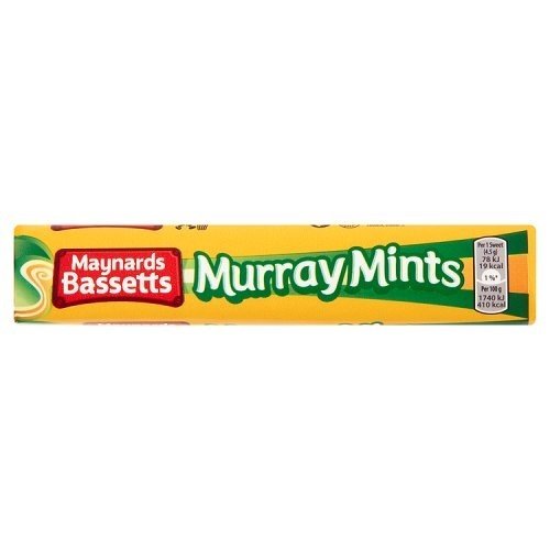 Bassett's Bassetts Murray Mints Roll Bassett's Bassetts Murray Mints Roll