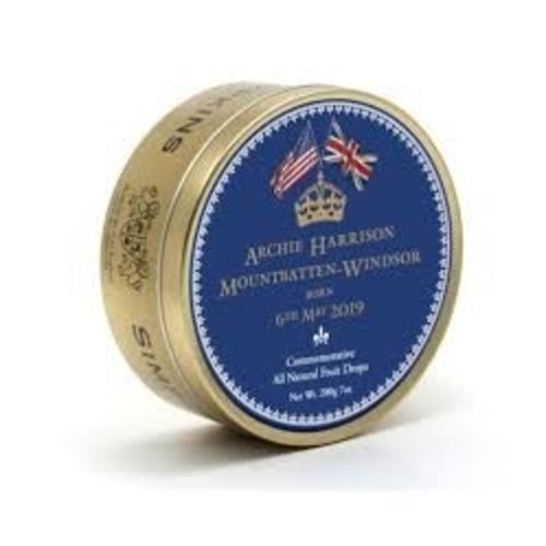 Simpkins Simpkins Archie Harrison Commemorative Tin - Crown Simpkins Simpkins Archie Harrison Commemorative Tin - Crown