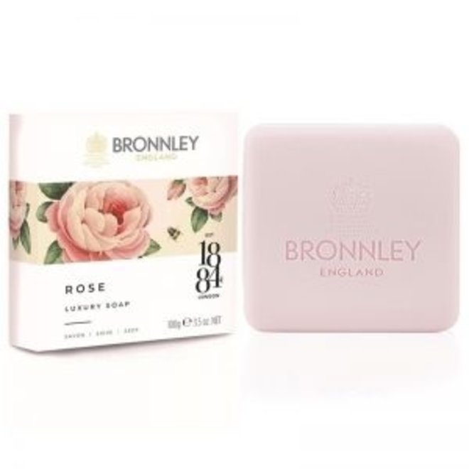 Bronnley Rose 100g Luxury Soap