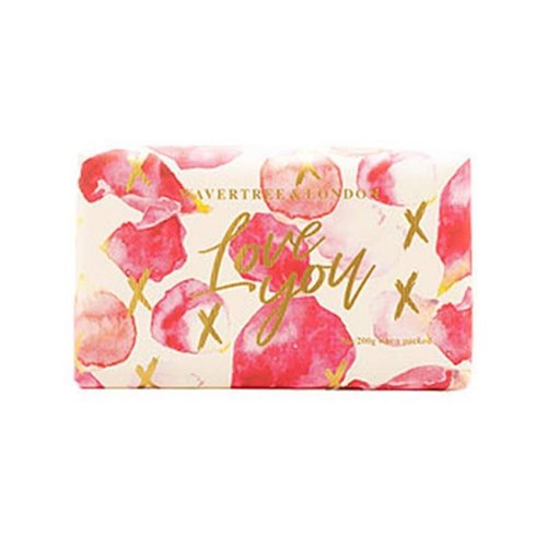 Wavertree & London Wavertree & London Love You Valentine's Bar Soap Wavertree & London Wavertree & London Love You Valentine's Bar Soap