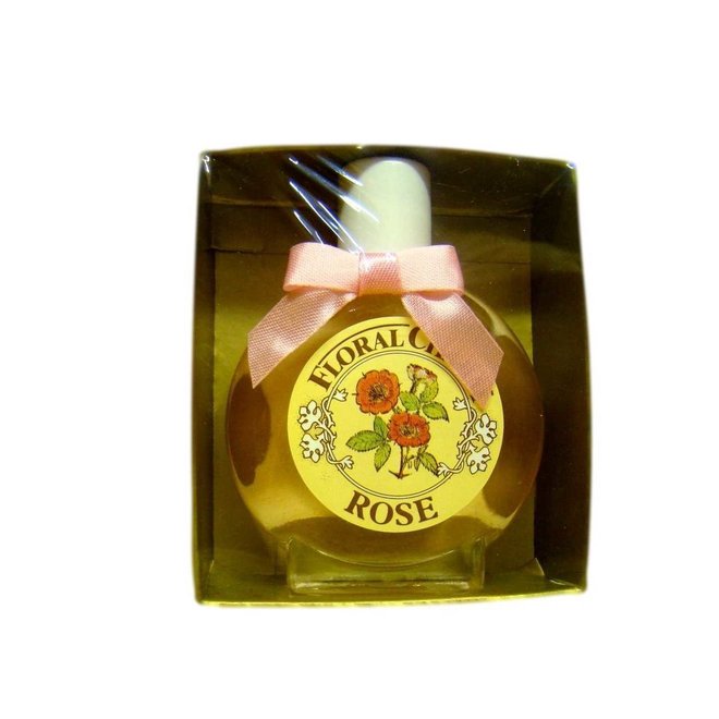 Floral Charm Rose Flat Watch Bottle 30ml