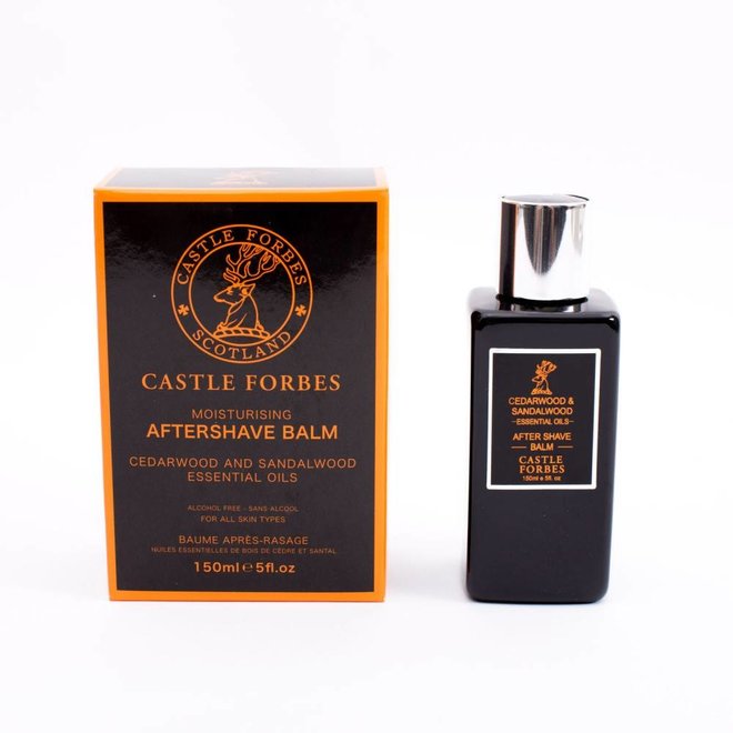 Castle Forbes Cedarwood and Sandalwood Aftershave Balm