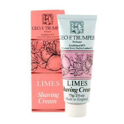Geo F. Trumper Shaving Cream Tube - Extract of Limes Geo F. Trumper Shaving Cream Tube - Extract of Limes