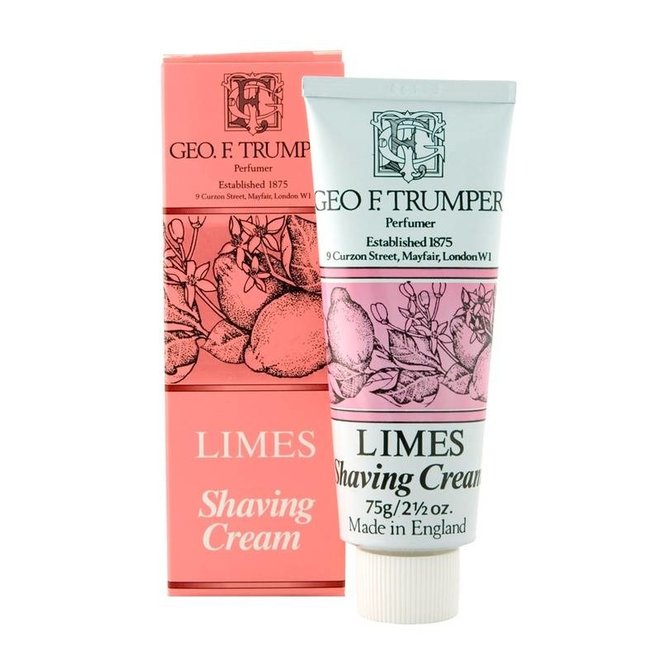 Extract of Limes Shaving Cream Tube