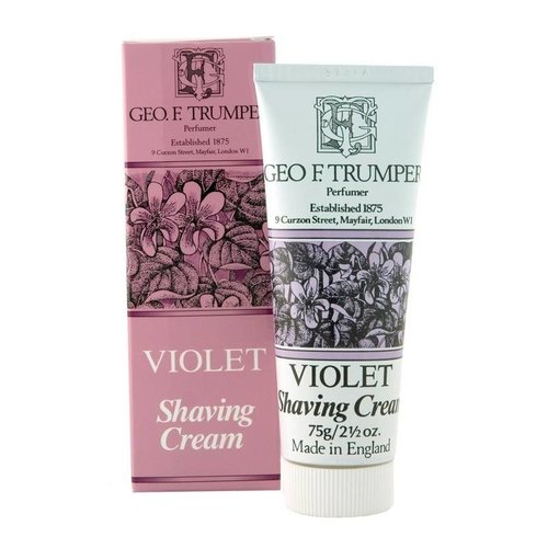 Geo F. Trumper Shaving Cream Tube - Violet Geo F. Trumper Shaving Cream Tube - Violet