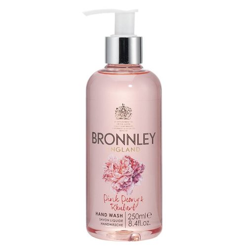 Bronnley Bronnley Pink Peony & Rhubarb Hand Wash Bronnley Bronnley Pink Peony & Rhubarb Hand Wash
