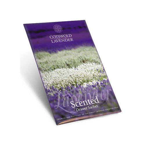 Cotswold Lavender Cotswold Lavender Drawer Sachet Cotswold Lavender Cotswold Lavender Drawer Sachet