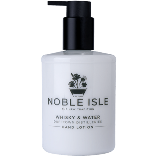 Noble Isle Noble Isle Whiskey and Water Hand Lotion Noble Isle Noble Isle Whiskey and Water Hand Lotion