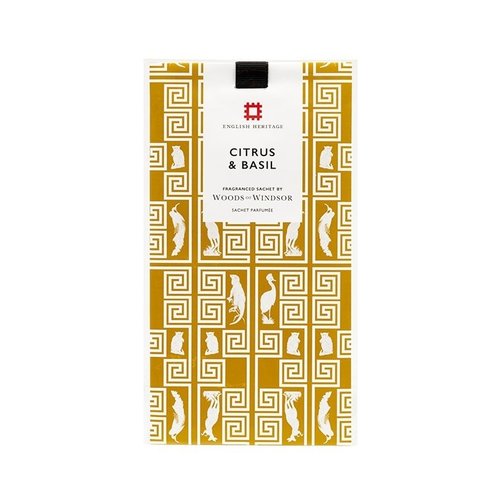 Woods of Windsor Citrus & Basil Sachet Perfume Woods of Windsor Citrus & Basil Sachet Perfume