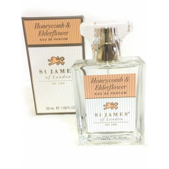 Honeycomb & Elderflower Eau de Parfum 50ml