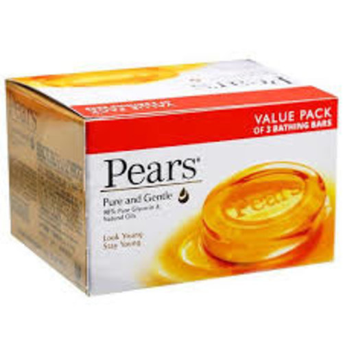Pears Pears Pure and Gentle Soap Bar Pears Pears Pure and Gentle Soap Bar