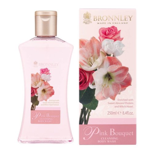 Bronnley Bronnley Pink Bouquet Cleansing Body Wash Bronnley Bronnley Pink Bouquet Cleansing Body Wash