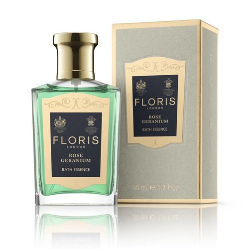 Floris of London Rose Geranium Bath Essence Floris of London Rose Geranium Bath Essence