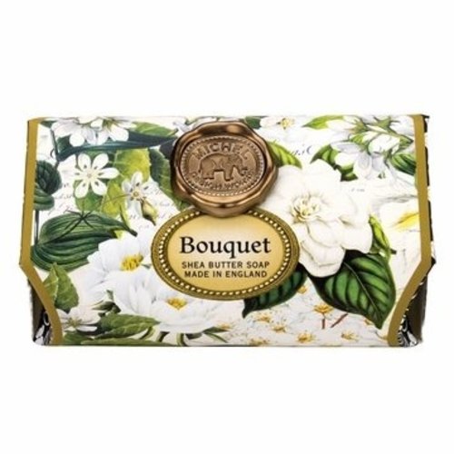 Michel Design Works Michel Bouquet Large Bath Soap Bar Michel Design Works Michel Bouquet Large Bath Soap Bar