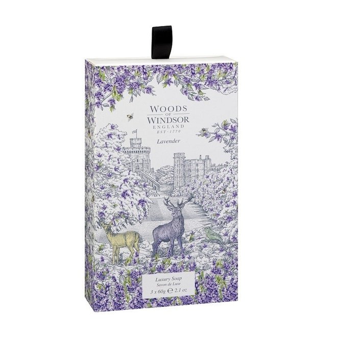 Lavender Luxury Soap Set