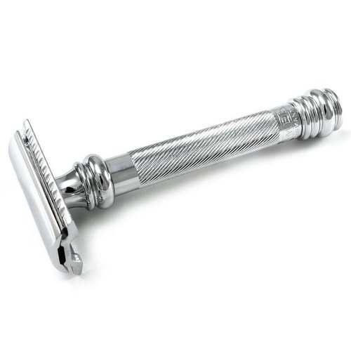 Merkur Double Edge Safety Razor - Chrome/Long Handle Merkur Double Edge Safety Razor - Chrome/Long Handle