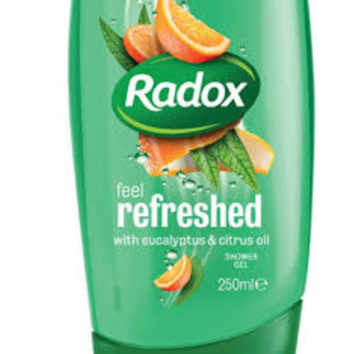 Radox Feel Refreshed Citrus and Eucalyptus Shower Gel Radox Feel Refreshed Citrus and Eucalyptus Shower Gel